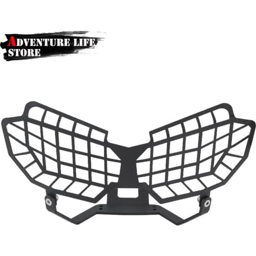 For CRF1000L CRF 1000L CRF1000 L Africa Twin 2016-2019 Motorcycle Accessories Headlight Grille Guard Cover Protector Lens