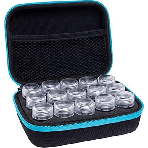 Diamond Painting Tool Hand Bag with 60 Bottles Cross Stitch Beads Container Diamond Mosaic Storage Box Diamond Embroidery