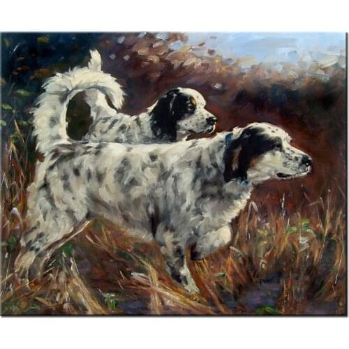 Diamond Painting Hunting Dog Full Square Diamond Embroidery Animals Picture Of Rhinestone Cross Stitch Diamond Mosaic A2147