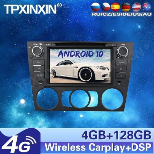 4+128G For Mercedes-Benz E90 Saloon 2005-2012 Android Car Stereo Tape recordr Multimedia player GPS Navigation HeadUnit Carplay