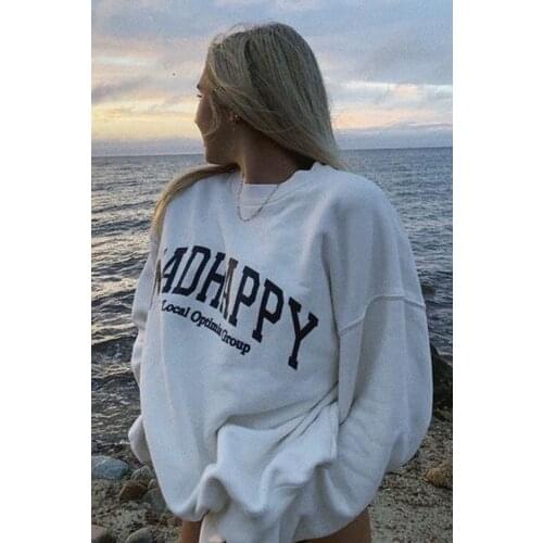 BUUFUU Women's Sweatshirts With Print