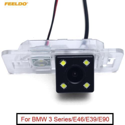 FEELDO Car Special Dedicated Rearview Backup Camera For BMW 3 Series 315/318/320/323/325/328/330/335 E46/E39/E90/X3(E83)/X5(E53)