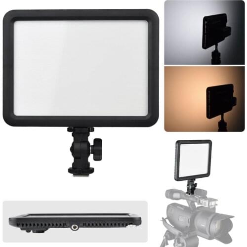 Godox LEDP120C 3300K-5600K Changeable Video LED Light Lamp for Camera Camcorder