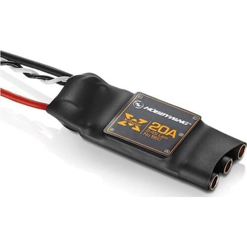 Hobbywing XRotor 20A OPTO ESC No BEC 3-4S For RC Drone FPV Racing Multi Rotor QAV250 F330 F450