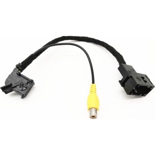 BACKUP CAMERA INPUT HARNESS FOR FORD VEHICLES SYNC 1 (4" SCREEN) CABLE WITH RCA