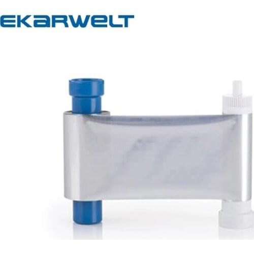 MA1000K Sliver Compatible Magicard Resin Card Printer Ribbon Monochrome Dye Film 1000 Prints Roll