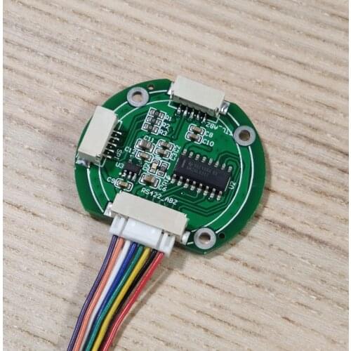 Magnetic encoder, angle sensor, tle5012b, high precision 15 bit, ABZ, SPI, RS422