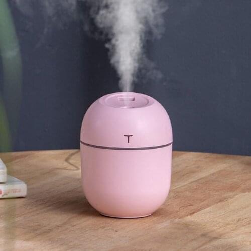 Mini Humidified Portable Vehicle 200ml Sprayer Silent Domestic Prevent Drying Usb Charging Led Night Light Humidifier