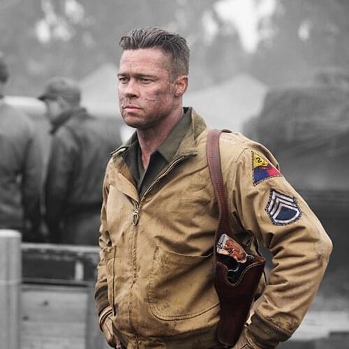 Mens Land Combat Jacket Jacket Battlefield Flight World War II Fashion Spring/Autumn Thin Top Jacket