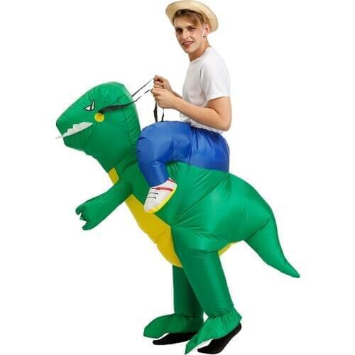 Inflatable costume halloween horse dinosaur Motor Fancy Dress unisex costumes