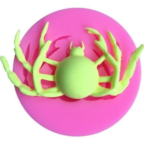 New spider liquid silicone cake mold 15-170