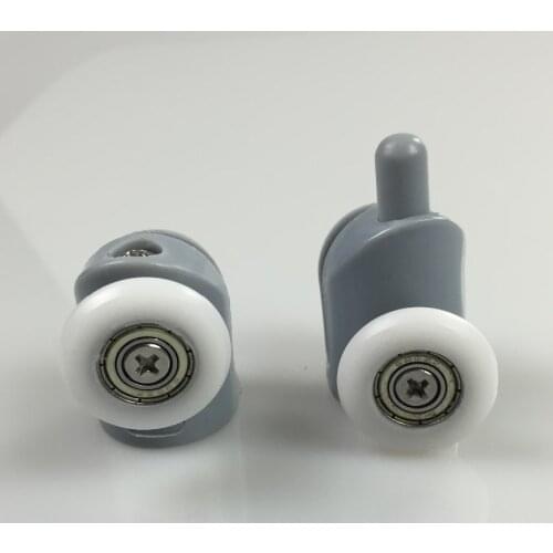 New 8pcs Single Shower Door Enclosures Rollers Runners Wheels Pulleys 25mm Dia