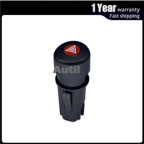 Hazard Emergency Flasher Warning Light Switch Dash Button Turn Signal Relay For Ford Transit Ka 97KB-13A350-AC