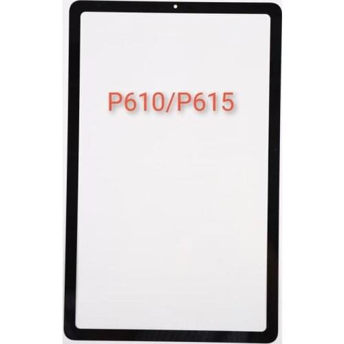 Original new TouchScreen For Samsung Galaxy Tab S6 Lite 10.4 P610 P615 Front Outer Glass Touch Screen Panel