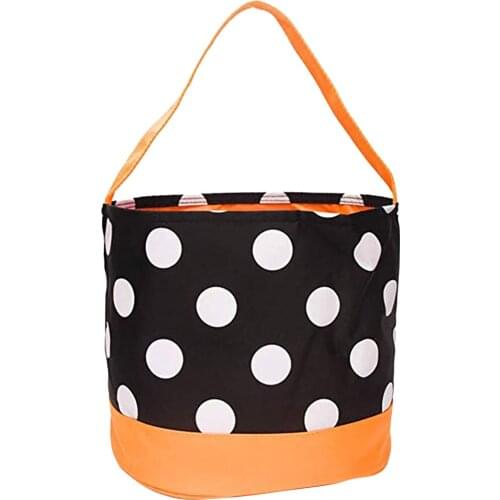 Halloween Pumpkin Gift Bag Cute Witches Candy Bag Children Party Storage Bag Gift box With Handle Event Packaging Supplies