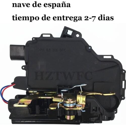 Door Lock Actuator & Latch Rear Left 3B4839015A 3B4839015 3B4 839 015 For VW Rabbit Jetta Passat Golf For Beetle GTI
