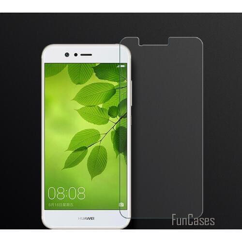 Screen Protector For Huawei Nova 2 Plus BAC-L23 Tempered Glass For Huawei Nova 2 Plus 2.5D Curved Edge Protective Film Coverage