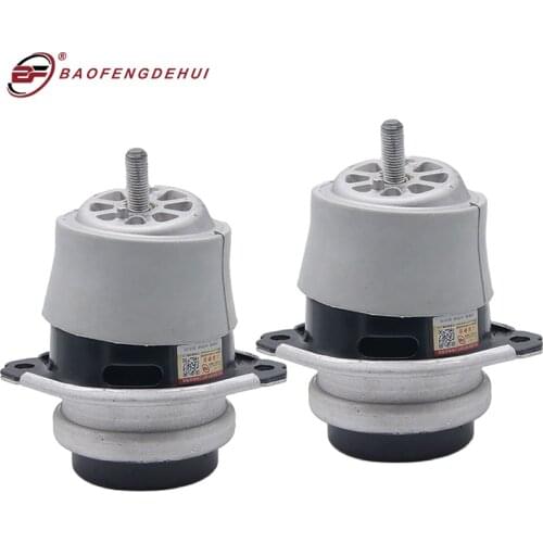 Engine Rubber Pier For Audi Q7 A8 For Volkswagen TOUA Touare 3.0 Diesel 3.6 6 Cylinder Motor Mount 7L8199131A Left=right