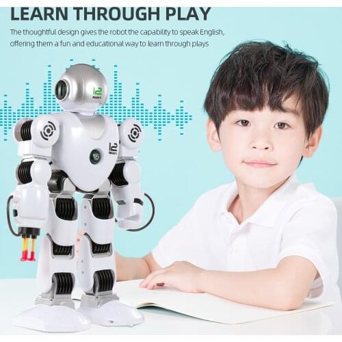 Fighting RC Robot K1 K2 K3 K4 Smart Strike Force Robot Programmable Music Dance Shape-Shifting Robot RC Toy for Kids Gift