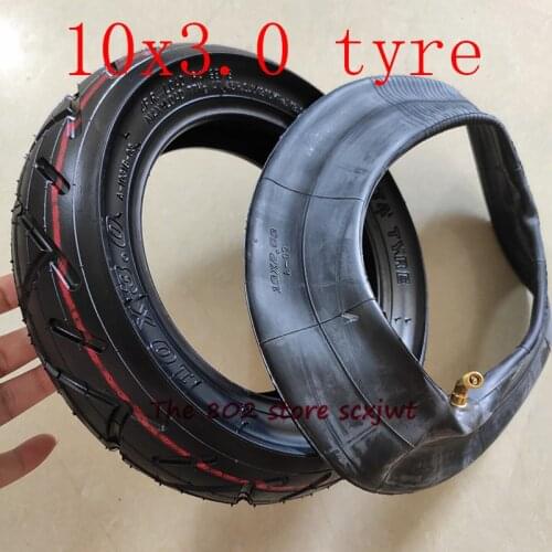 High quality10x3.0 tube tyre10*3.0inenr and outer tire For KUGOO M4 PRO Electric Scooter wheel Go karts ATV Quad Speedway tires