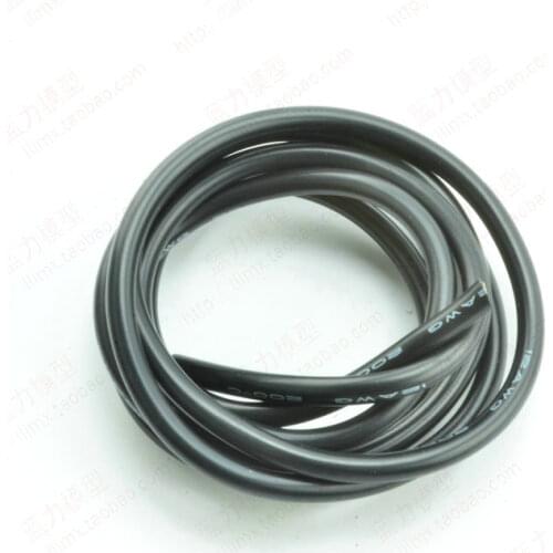 DIY 26 AWG 26AWG Silicone Wire 26 Gauge Flexible Model Helicopter Car Battery Wires Rc Spare Part Parts Accessory Accessories