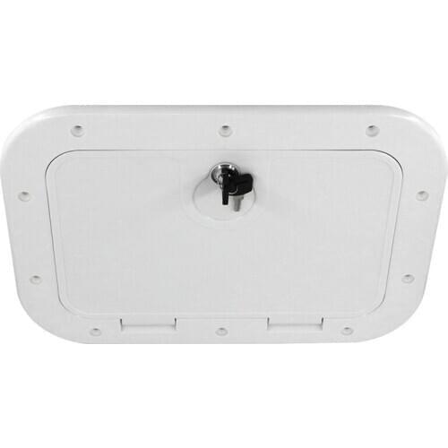 Boat Inspection Hatch / Kayak / Yacht Accessories, 378X248mm, Non-Slip