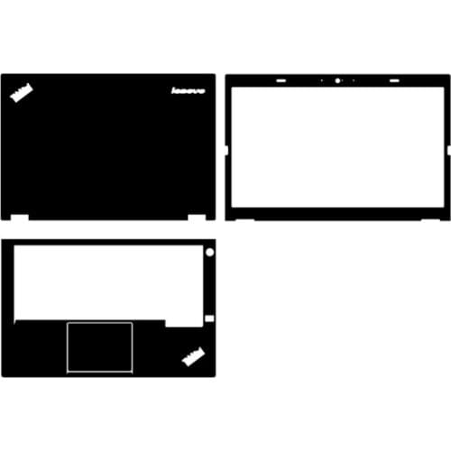 Special Laptop Carbon fiber Vinyl Skin Stickers Cover guard For Lenovo Thinkpad T440P 14-inch