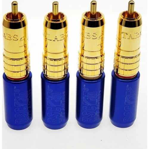 Taralabs RSC AIR3 Series 2 RCA plug 4pcs/set