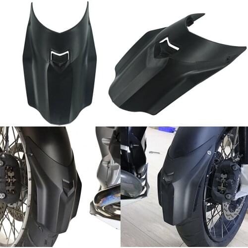 For BMW R 12000 GS/R1250GS ADV/HP LC Exclusive 2019 Motorcycle Front Fender Extender Mudguard Extension Splash Guard Tire Hugger