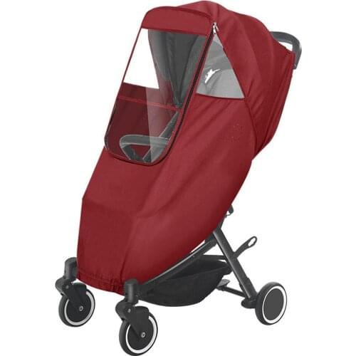 Universal Raincover For Baby Carriage Stroller Rain-Cover Waterproof Cart Raincoat Pram Stroller Accessories Wind Dust Shield