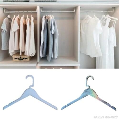 Hanger Epoxy Resin Mold Clothes Stand Silicone Mould DIY Crafts Ornament Home Decoration Pendants Casting Tool M18 21 Wholesales