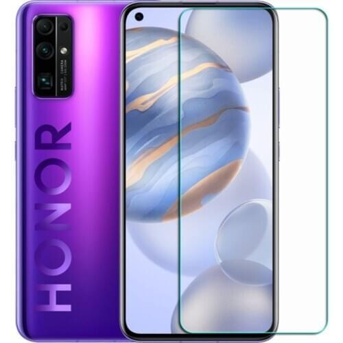 2PCS FOR Huawei Honor 30S Tempered Glass Protective on Honor 30 BMH-AN10 BMH-TN10 6.5" Screen Protector Glass Film Cover