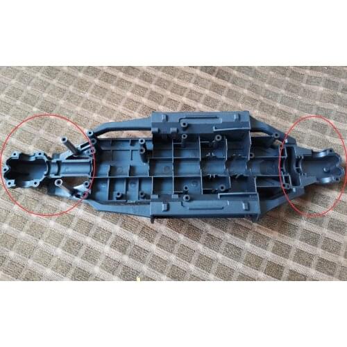 HBX 12891 HBX12891 RC Car Spare Parts Car chassis 12600BT (New version)