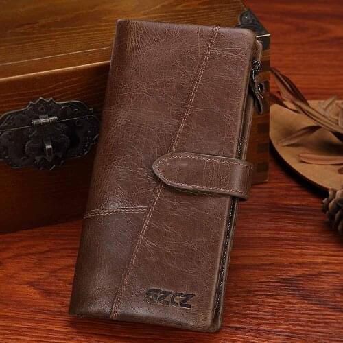 Luxury Women Wallet Genuine Leather Women Wallet Coin Purse Card Holders Money Pocket Clip Purse Female 2019