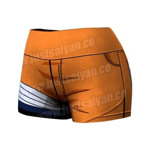 Harajuku Cosplay Anime character Horror Adult Fashion Swimming Beach Short Casual Smiley Female Loose Beach Pants Swimsuit