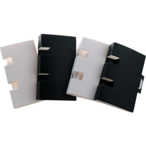 1000pcs/Lot 2ML 3ML Glass Plastic Perfume Bottle Paper Card for mini Refillable Spray bottles package box SN566