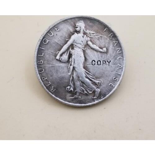 1928 France 2 Francs copy coins commemorative coins-replica coins