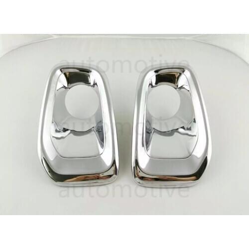 New Front Fog Light Lamp Trim Cover Decoration For Jeep Renegade 2016 2017 2018 2019 2020