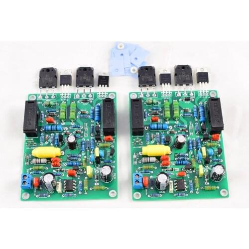 2PCS QUAD405-2 Amplifier Board Stereo 2.0 100W*2 Audio Amplifier Finished Board G7-012