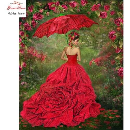 5D DIY Diamond Painting full square Diamond embroidery Inlay Rose Life Girl diamond embroidery full display daimond painting
