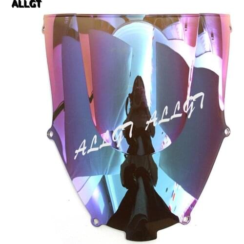 ALLGT For Kawasaki Ninja ZX9R 2000 2001 2002 2003 Motorcycle Front Windshield Windscreen