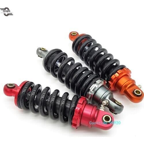 Electric Vehicle Shock Absorber Hole Distance 280-240mm Thickened Rear Shock Absorber Modified Built-in Airbag Shock Absorber