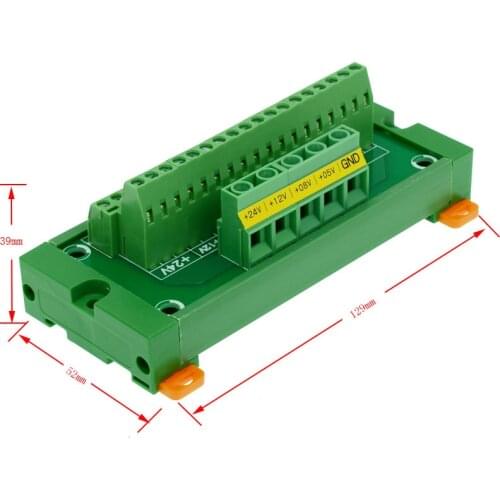 ATX Benchtop Power Board Computer Power Supply Breakout Adapter DC power adapter DC power plug
