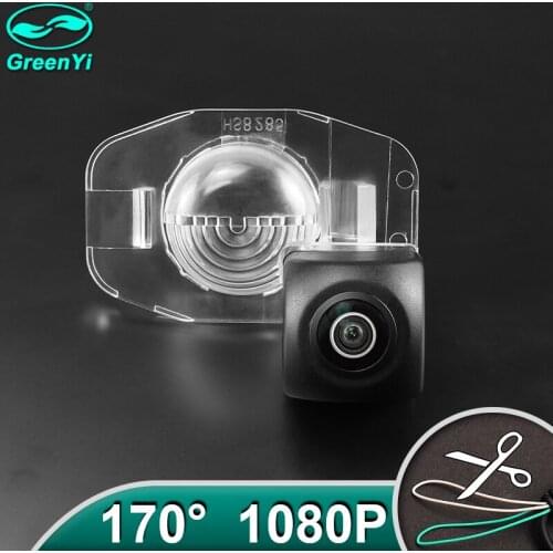 Vehicle Full HD AHD 1080P Fisheye Lens Car Reverse Backup Rear View Camera For Toyota Corolla 2007-2013 Android Stereo