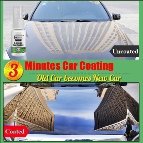 HGKJ Car Accessories Waterproof Coating Cleaning Glass Car Window Cleaner Repair Agent Hydrophobic Coating