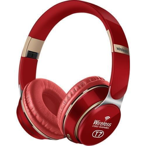 Bluetooth Headphones Wireless Headphone 3D Stereo Support TF Card 3.5mm With Foldable For Cell Phone Earphone