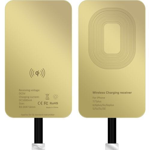 TI US chip Qi Wireless Charging Receiver MicroUSB Type-C Receiver Module For IPhone 5SE 6S 7Plus samsung xiaomi huawei oppo vivo