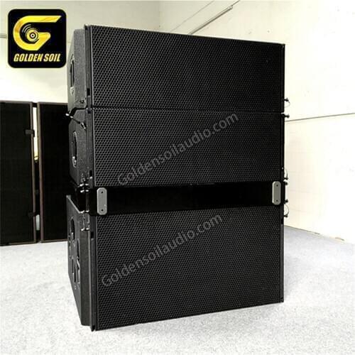Double 12 inch line array J8 J12 passive speakers J8 JSUB lin array system indoor outdoor device