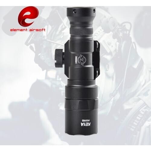 EX 358 Element Softair Weapons Arsoft Armas Surefir Flashlight For Arma M300B Mini Scout light Flashlight Wapen Tactical light