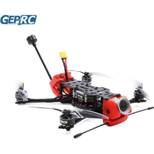 GEPRC Crocodile Baby 4" HD FPV 174mm F4 4S BLheli_S 20A HD / HD Nebula / Analog / Analog 4K Micro Long Range FPV RC Drone